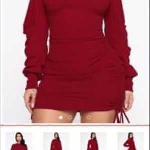 Fashion Nova Sweater Dress